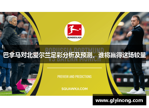 巴拿马对北爱尔兰足彩分析及预测，谁将赢得这场较量